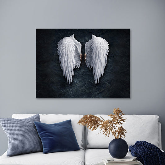Angel Wings, canvas