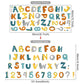 Learning Alphabet and Numbers, Wall Stickers