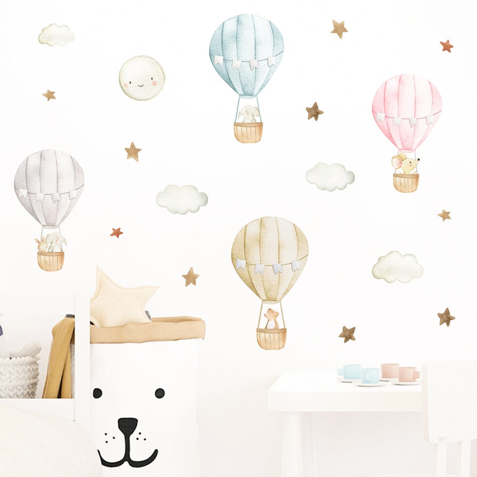 Mice Flying, Wall Stickers