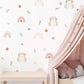 Rainbows Florals, Wall Stickers