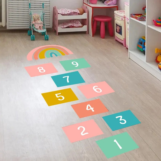 Hopscotch Game, Wall Stickers
