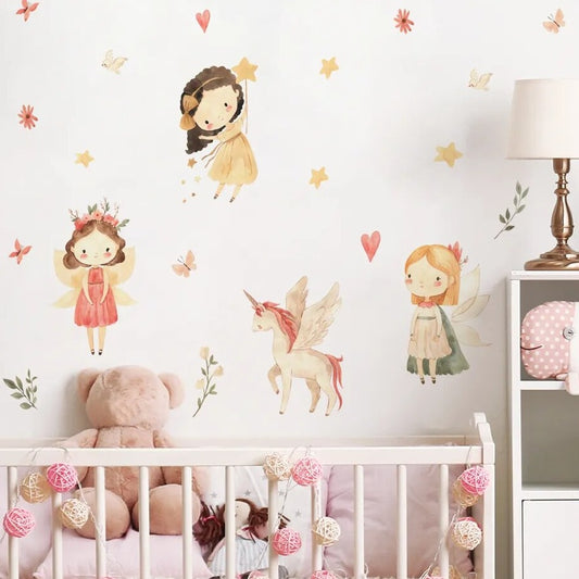 Fairys & Unicorn, Wall Stickers