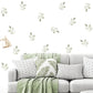 Green Leaves, Wall Stickers