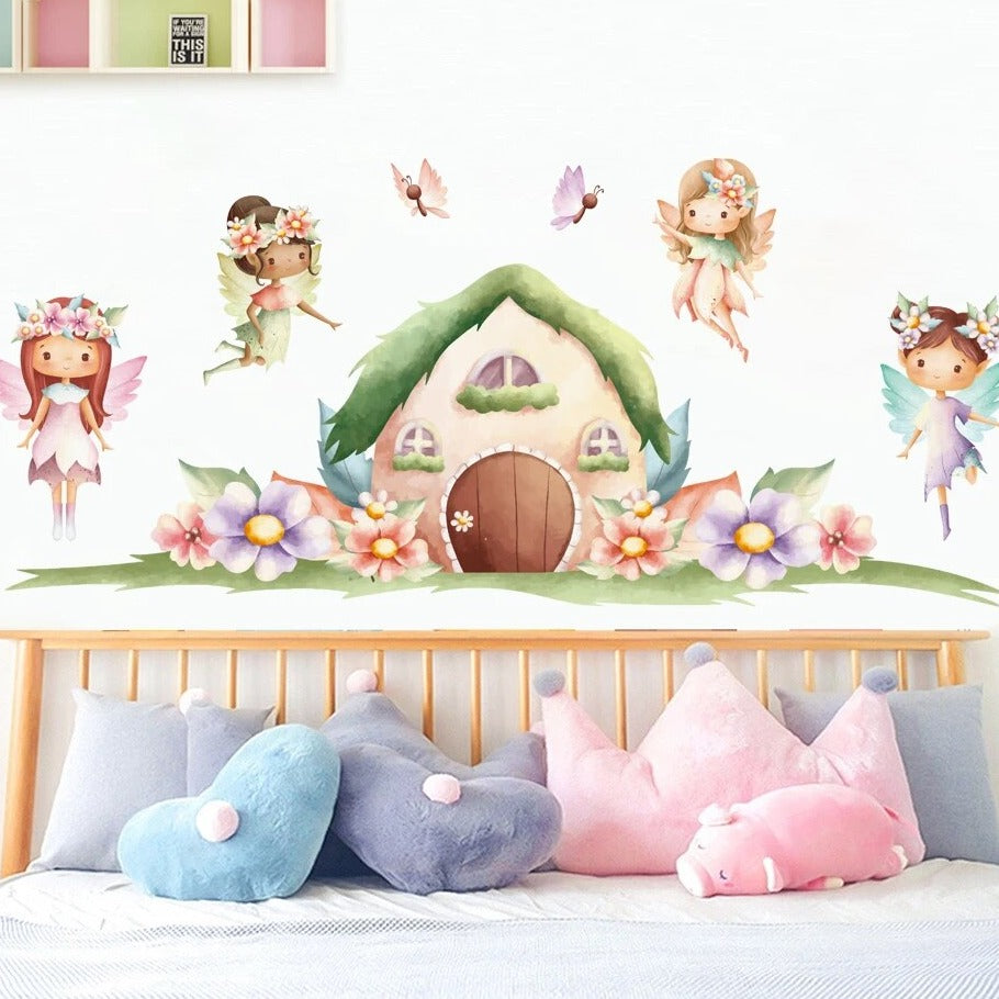 Fairy Little House, Wall Stickers