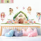 Fairy Little House, Wall Stickers