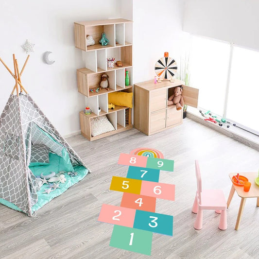 Hopscotch Game, Wall Stickers