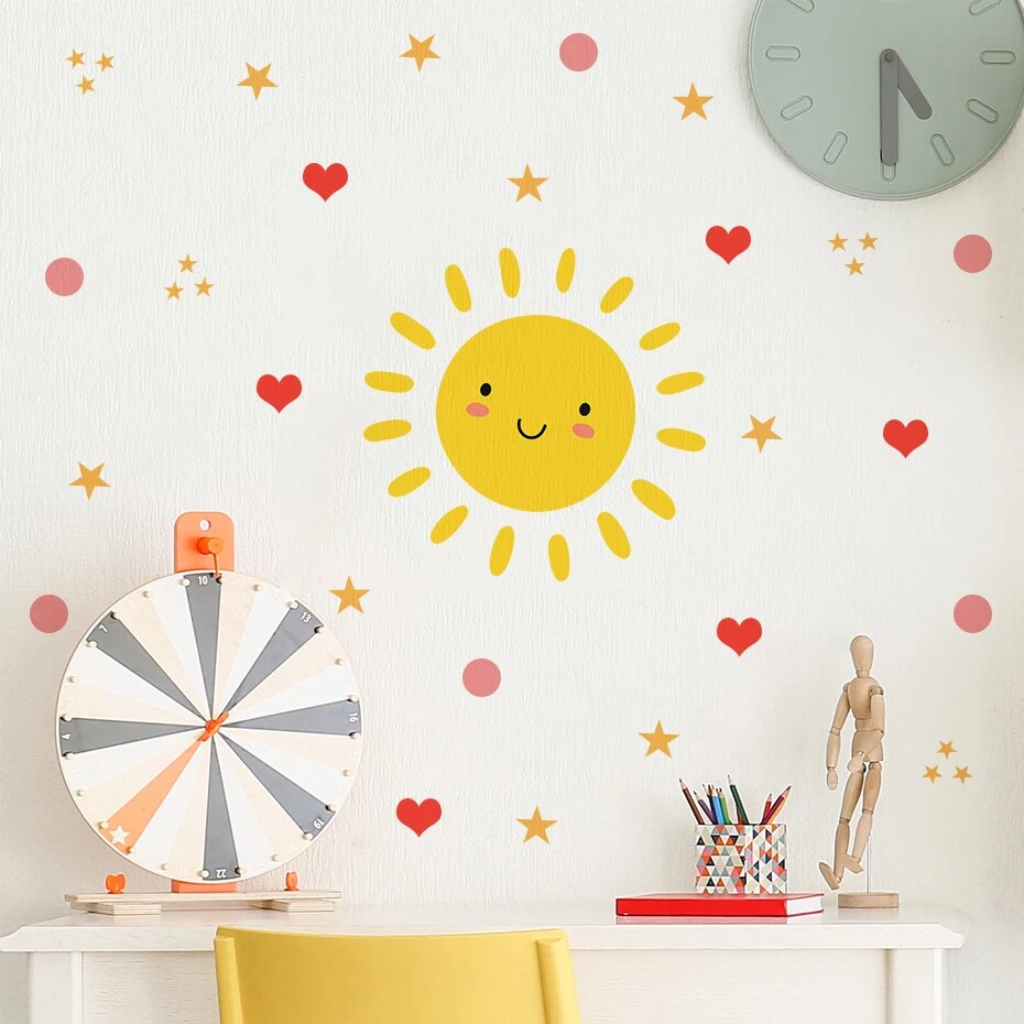 Smile Sun, Wall Stickers