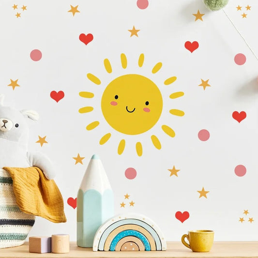 Smile Sun, Wall Stickers