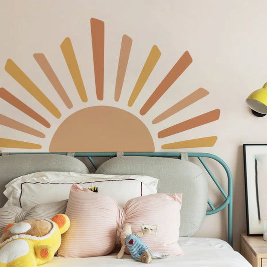 Boho Sunrise, Wall Sticker