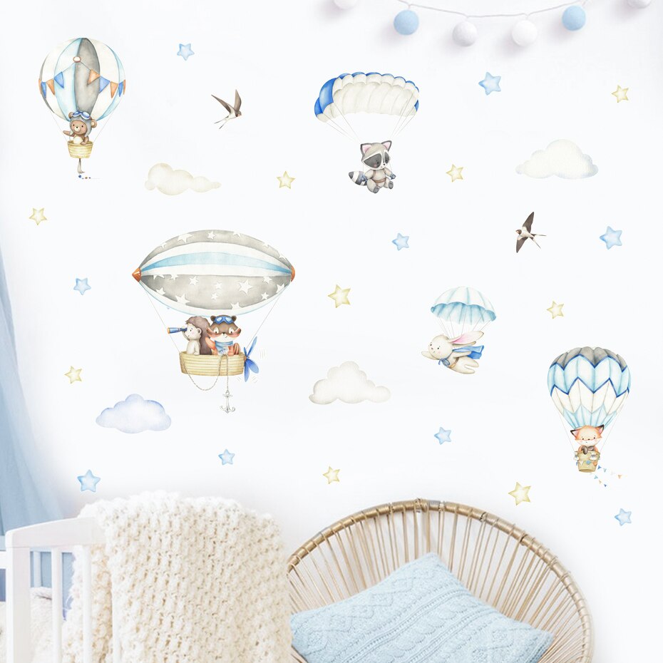 Flying Animals, Wall Stickers