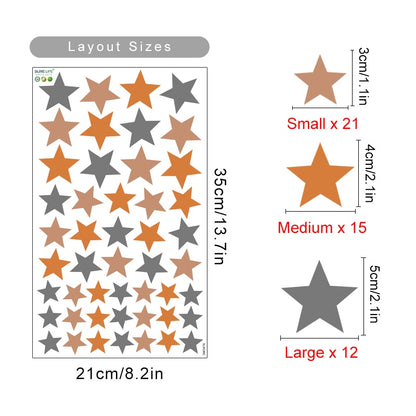 Cute Wild Animals, Wall Stickers