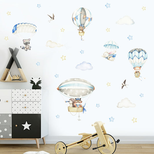Flying Animals, Wall Stickers