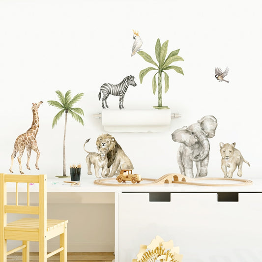 Wild Animals, Wall Stickers