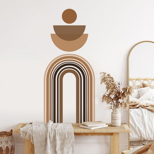 Boho Rainbow, Wall Stickers