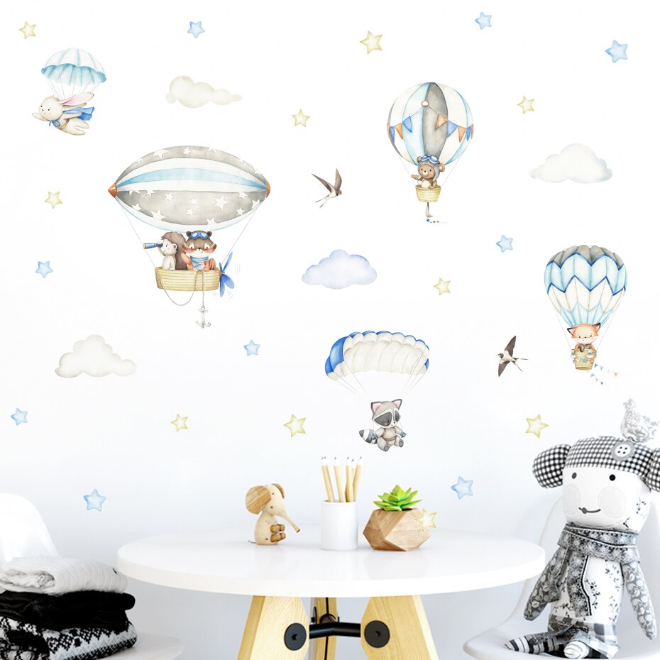 Flying Animals, Wall Stickers