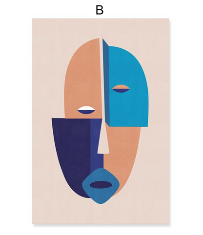 New Contemporary, canvas