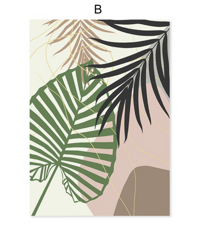 Bohemian Tropics, canvas