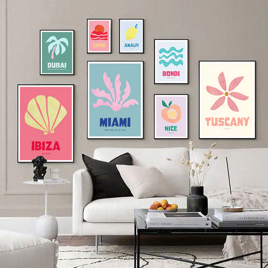 Creative Cities, canvas