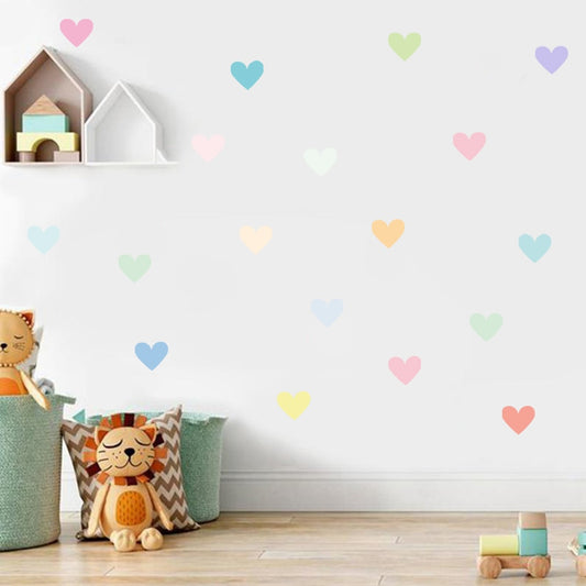 Lots of Hearts, Wall Stickers