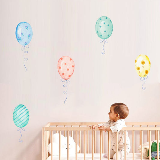 Party Balloons, Wall Stickers