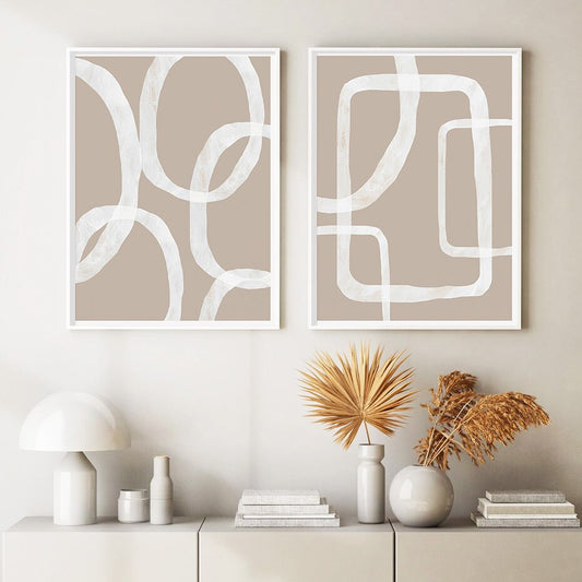 Trendy Beige, canvas