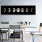 Moon Eclipse, canvas