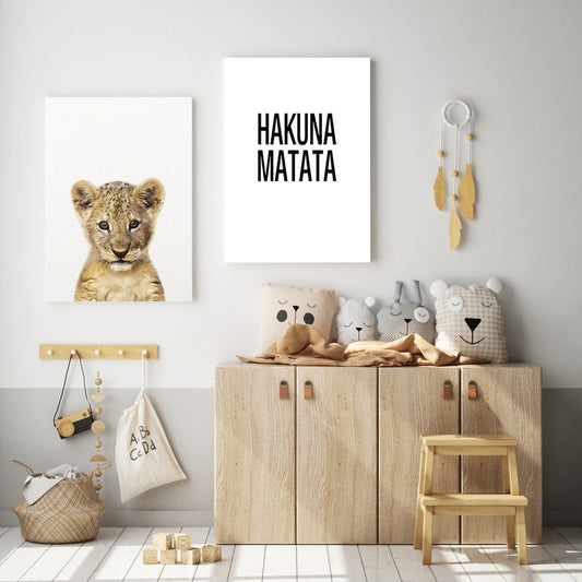 Hakuna Matata, canvas