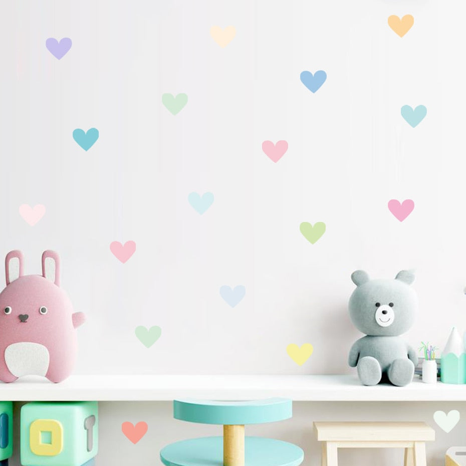 Lots of Hearts, Wall Stickers