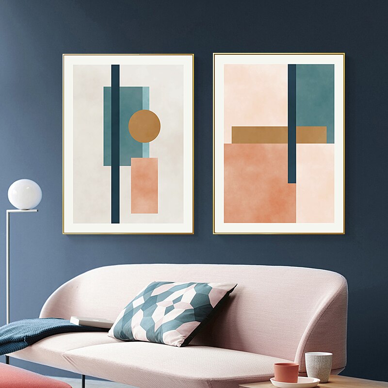 Geometric Minimalist, canvas