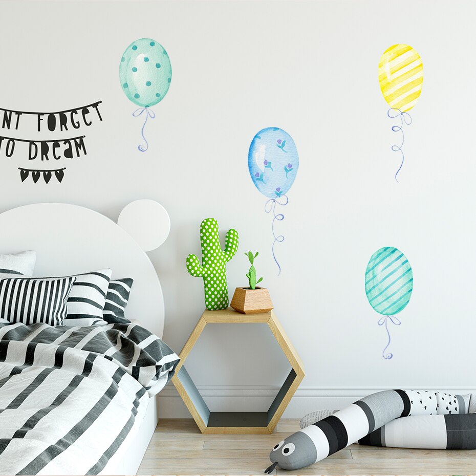 Party Balloons, Wall Stickers