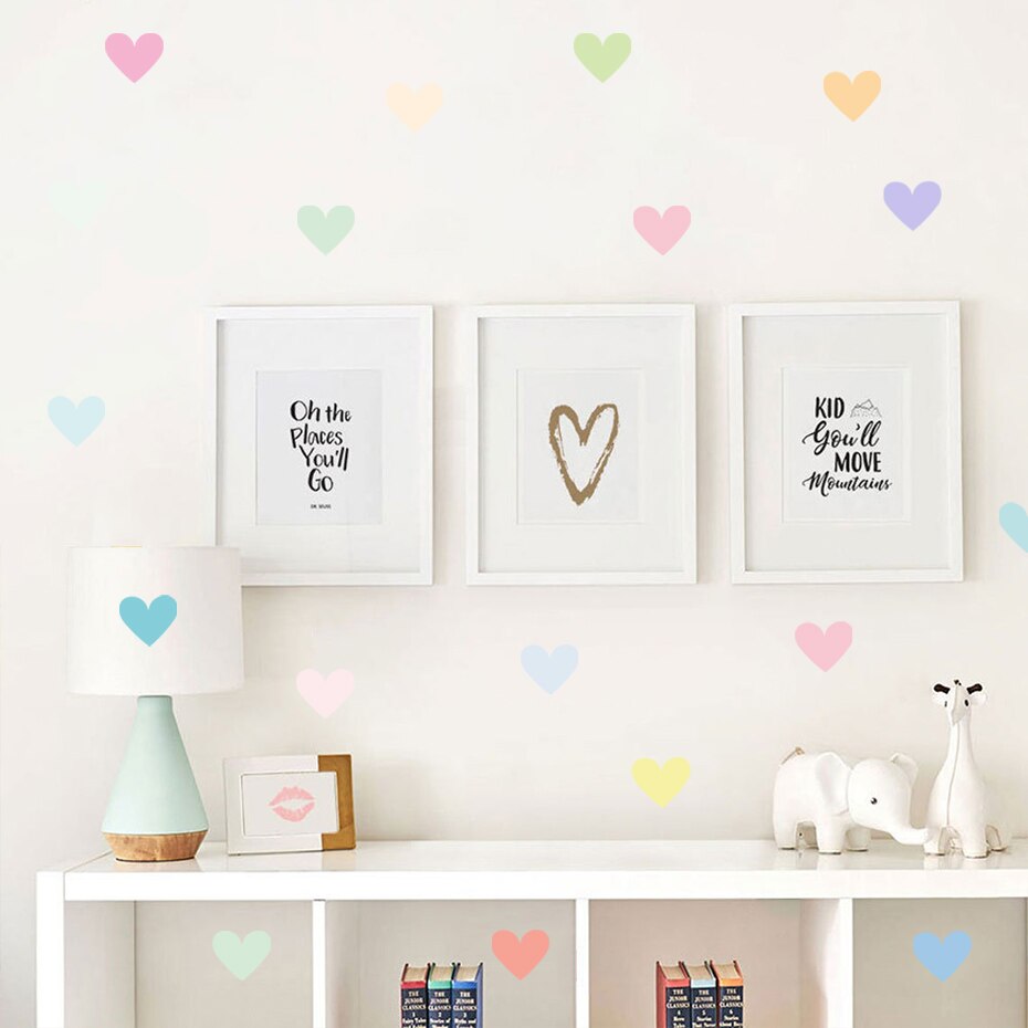 Lots of Hearts, Wall Stickers