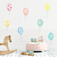 Party Balloons, Wall Stickers