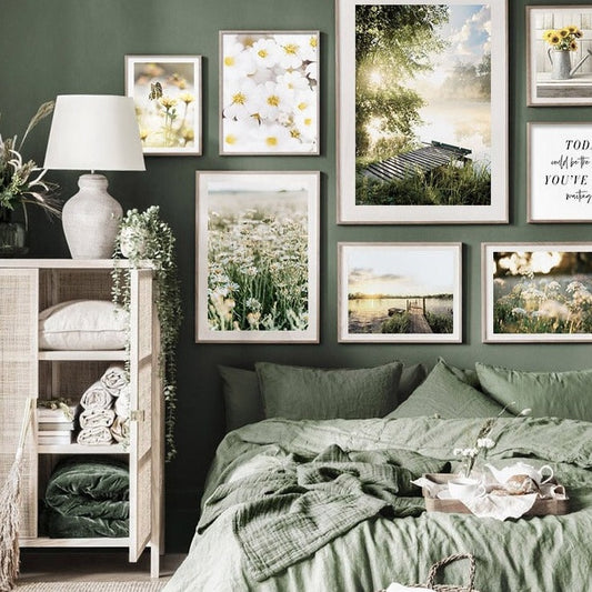 Spring Morning, canvas