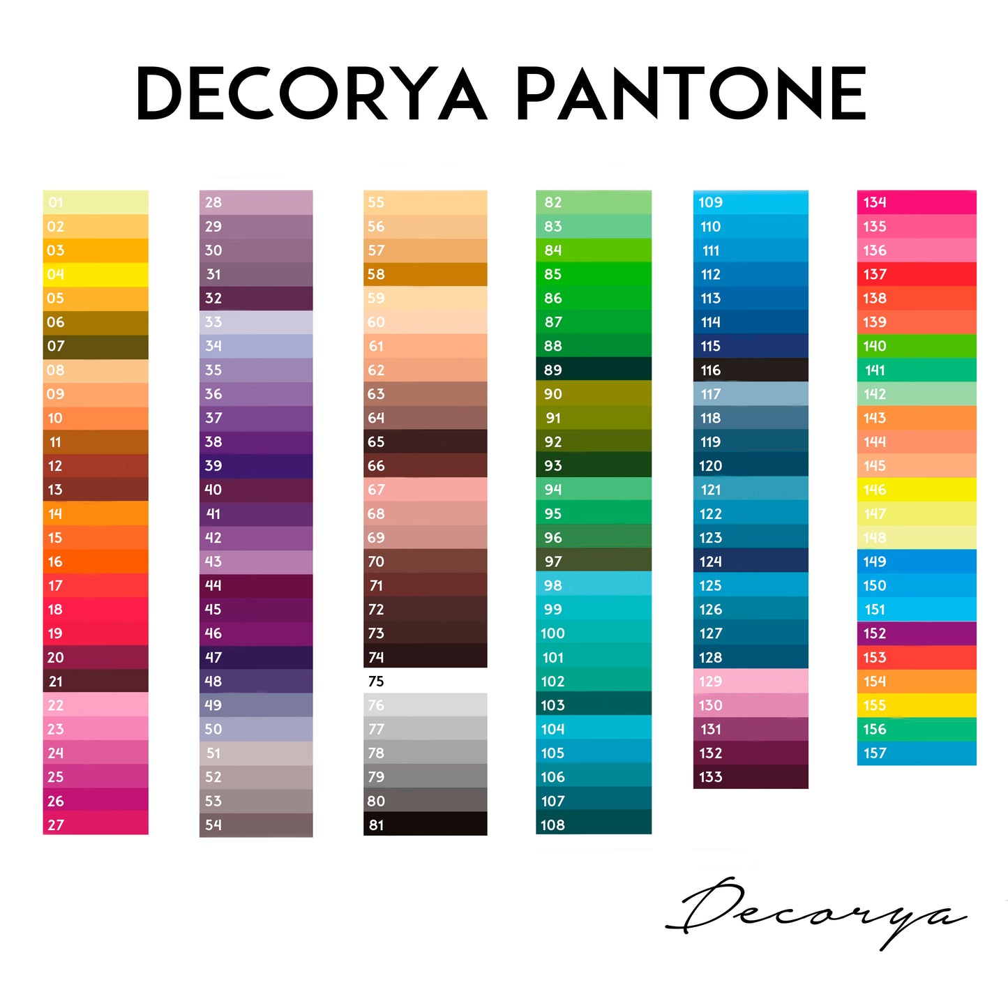 Decorya Personalized, canvas