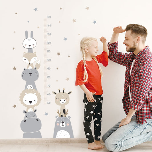 Nice Animals Measure, Wall Stickers