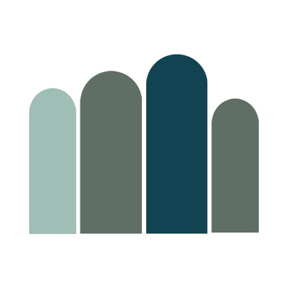 Boho Arch, Wall Stickers