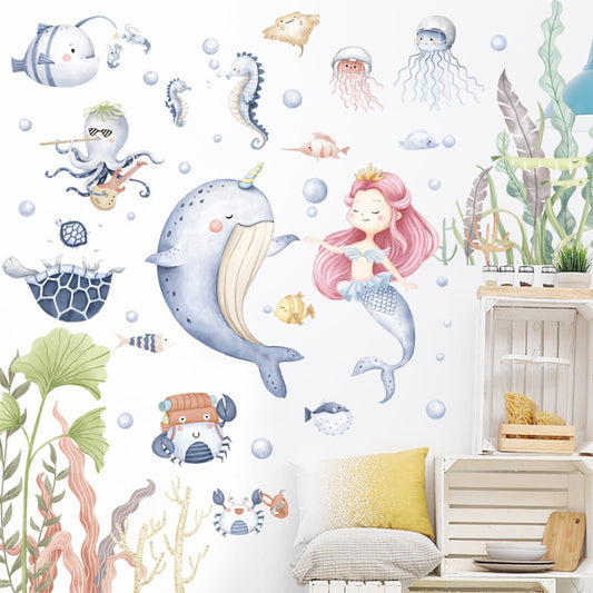 Undersea World, Wall Stickers