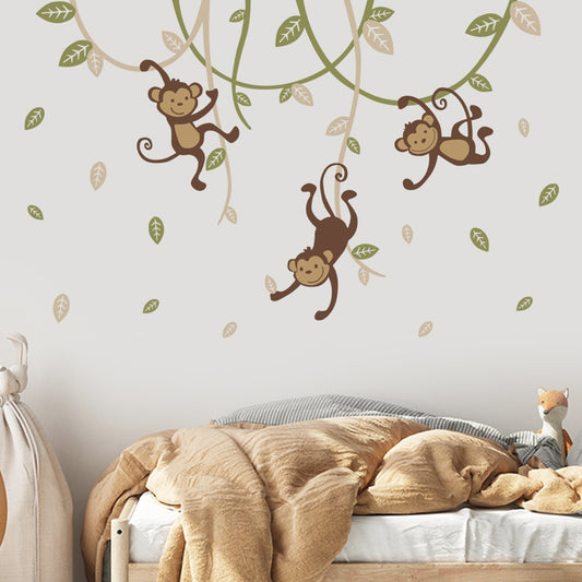 Monkey Jungle, Wall Stickers