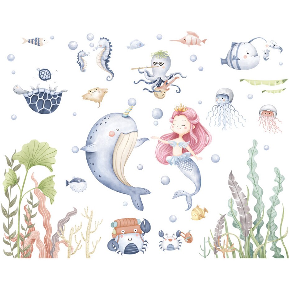 Undersea World, Wall Stickers
