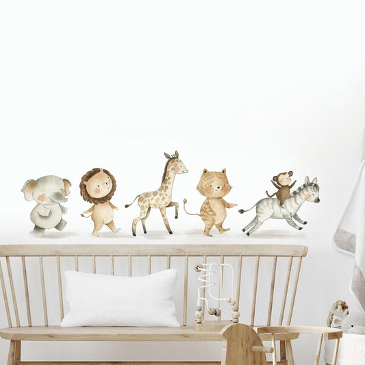 Safari Animals, Wall Stickers