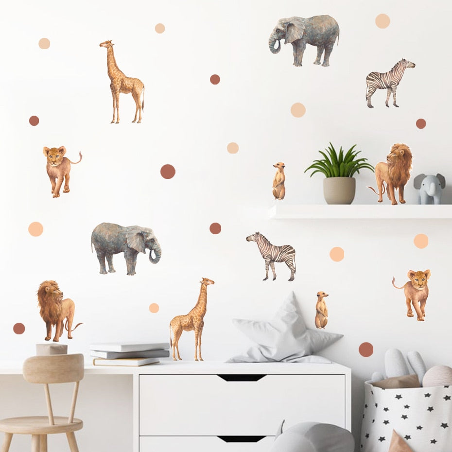 Little Animals, Wall Stickers