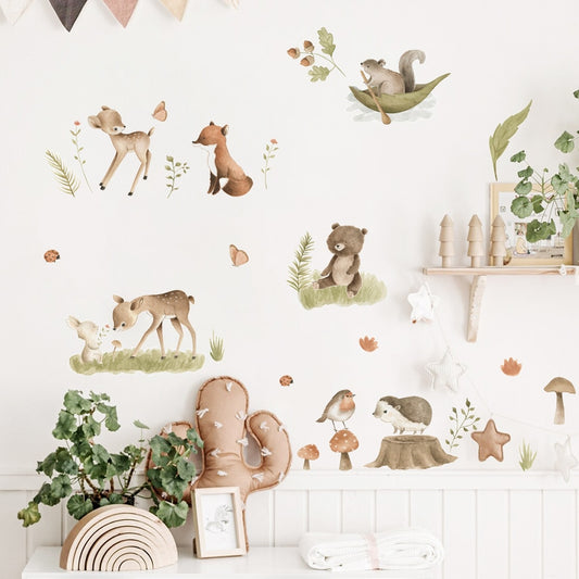 Country Animals, Wall Stickers