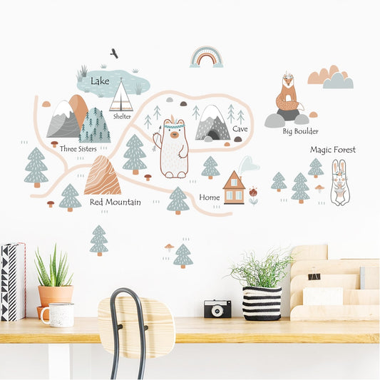 Kid Adventure, Wall Stickers