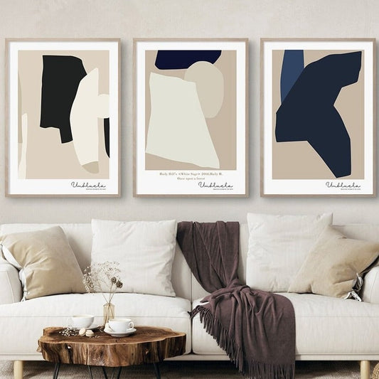 Vintage Geometric, canvas