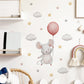 Mouse Balloon, Wall Stickers