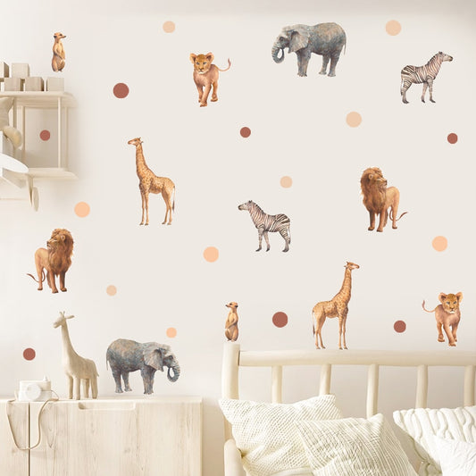 Little Animals, Wall Stickers