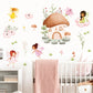 Cute Fairy, Wall Stickers