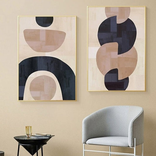 Circle Art, canvas