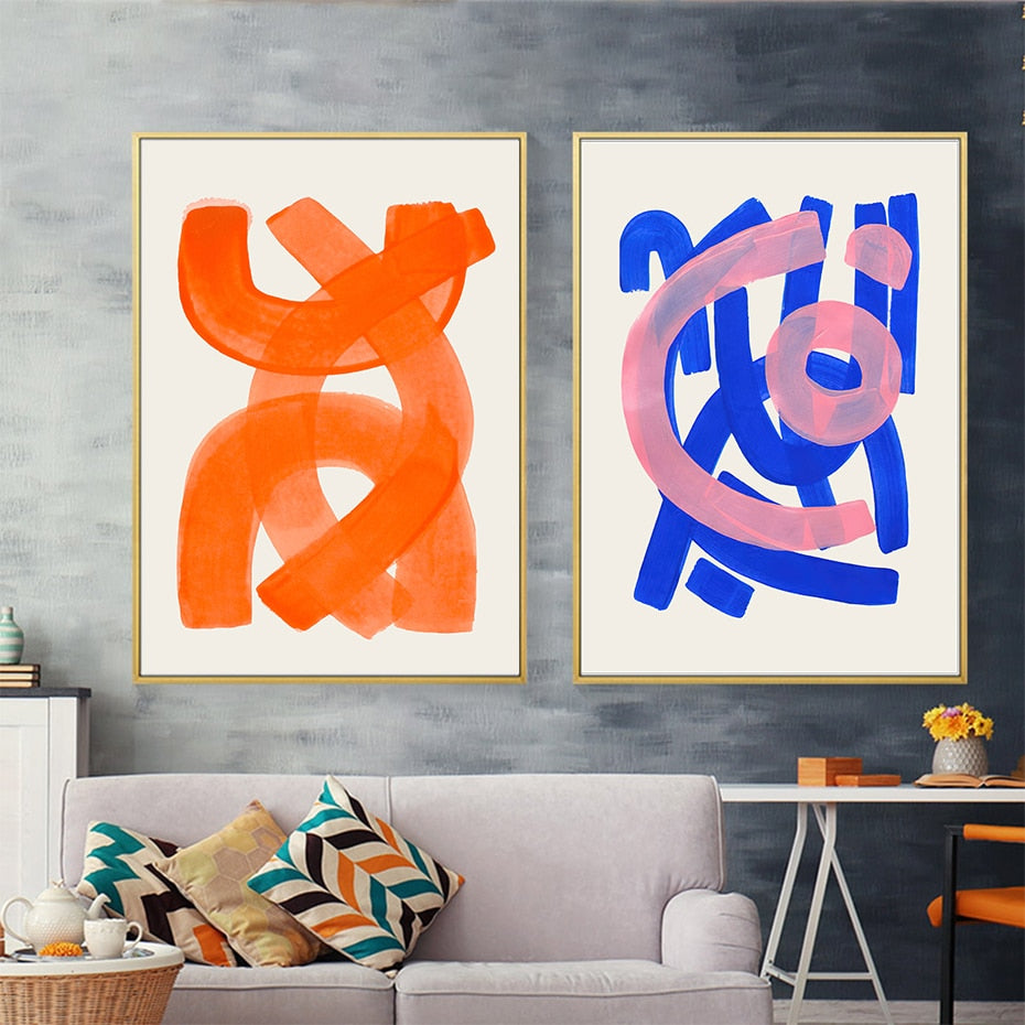 Modern Abstract, canvas
