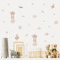 Bear Space, Wall Stickers